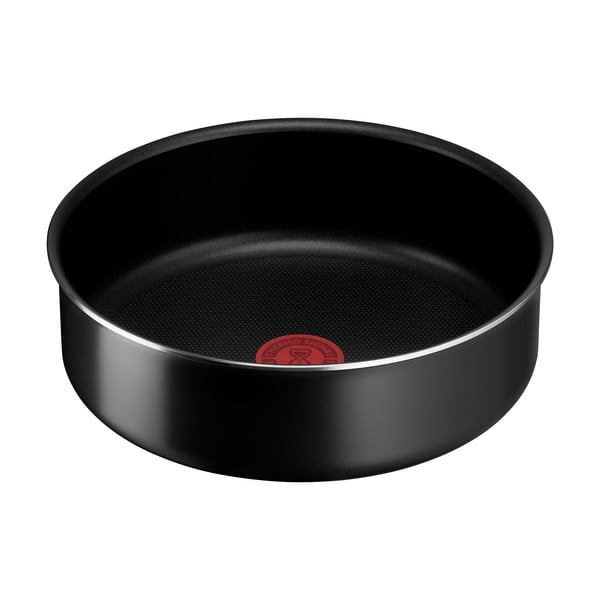 Alumīnija trauku komplekts (10 gab.) Ingenio Easy Cook & Clean Black – Tefal-image-3