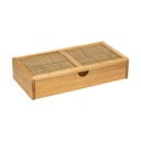Bambusa vannas istabas organizators Wenko Allegre, 28 x 6 cm