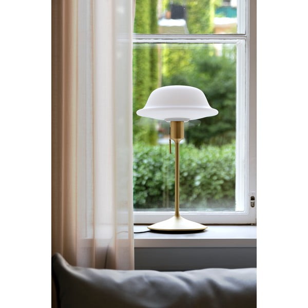 Zelta krāsas lampas pamatne 42 cm Santé – UMAGE-image-4