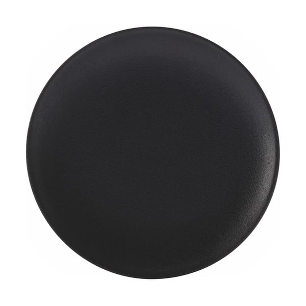 Melns deserta keramikas šķīvis ø 15 cm Caviar – Maxwell & Williams