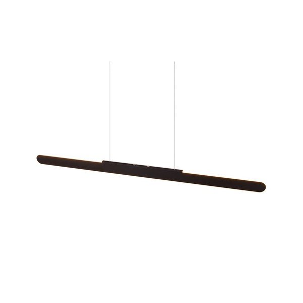 Melna LED piekaramā lampa Helios – Trio-image-2