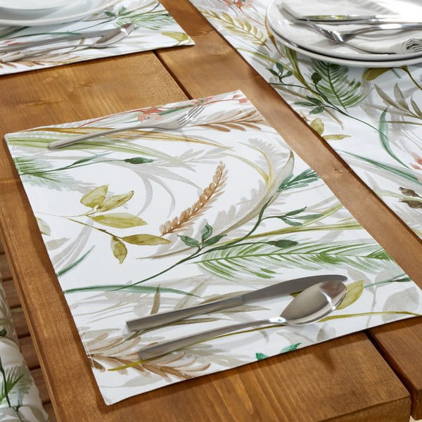 Tekstila galda paliktnis (2 gab.) 30x46 cm Ornamental Grasses – RHS