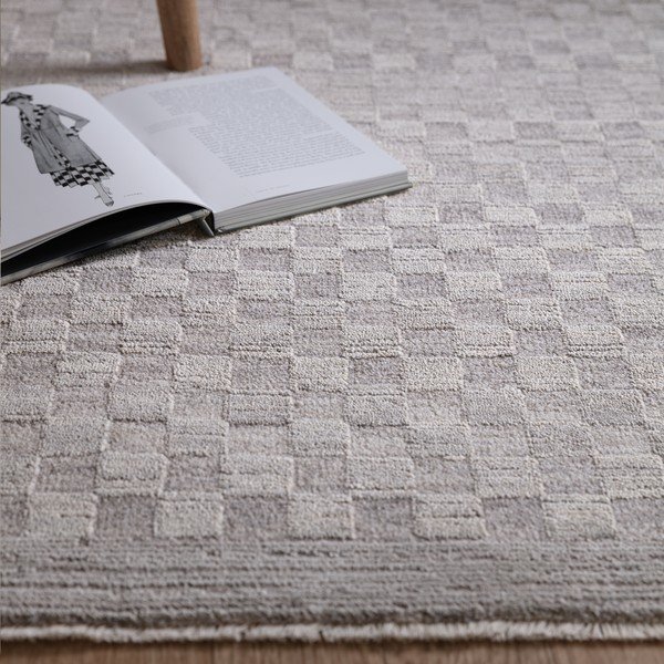 Pelēkbēšs paklājs 240x320 cm Laurent Grey Silver – Asiatic Carpets-image-3