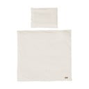 Krēmkrāsas bērnu gultas veļa 80x80 cm Seashells – Roba