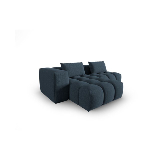 Tumši zils stūra dīvāns (ar kreiso stūri/ar zvilni) Verona – Cosmopolitan Design-image-3