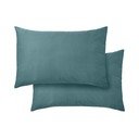 Spilvendrānas no kokvilnas satīna (2 gab.) 50x75 cm Cotton Sateen – Bianca