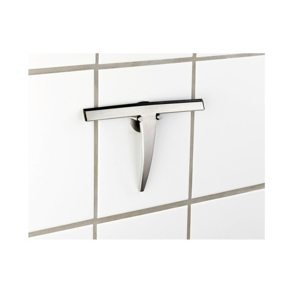 Nerūsējošā tērauda dušas tīrītājs ar sienas kronšteinu Wenko-image-2