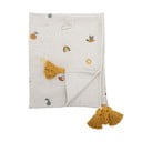 Balta bērnu sega 80x100 cm Agnes – Bloomingville Mini