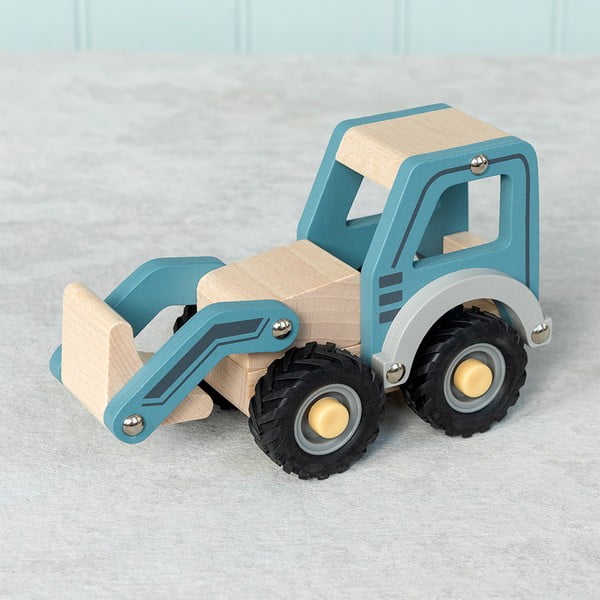 Koka traktors Digger Truck – Rex London-image-1