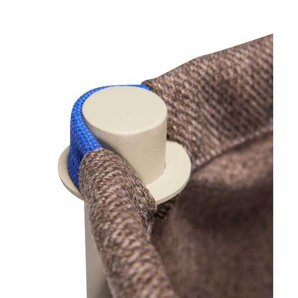 Bēšs tekstila veļas grozs Pod – Hübsch-image-3