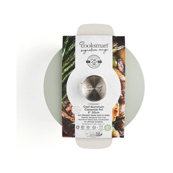 Katls cepeškrāsnij ar vāku 3,2 l Signature Range – Cooksmart ®-image-3