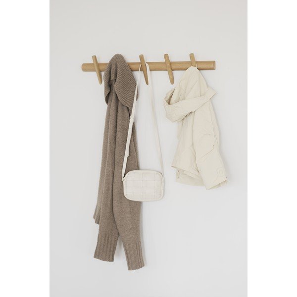 Dabīga toņa ozola masīvkoka sienas pakaramais Hillmond – Rowico-image-4