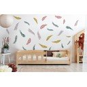 Bērnu gulta no priedes koka 120x200 cm CP – Adeko