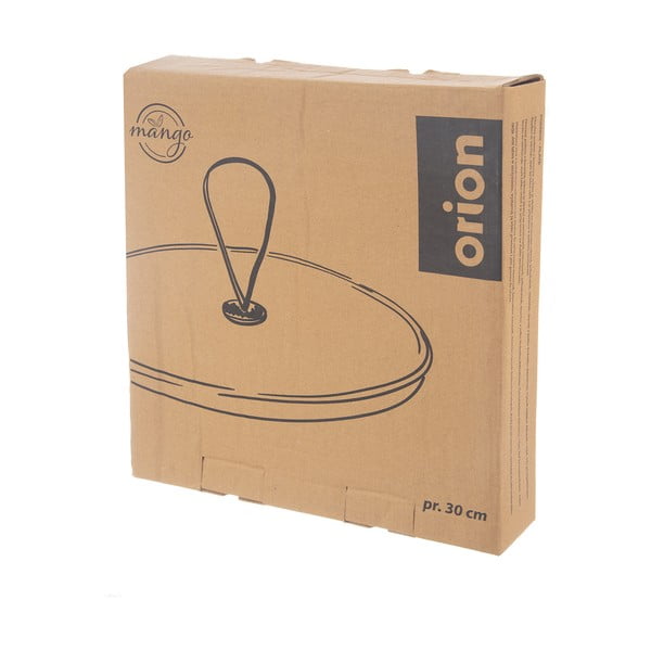 Koka servēšanas paplāte ø 30 cm Mango – Orion-image-4