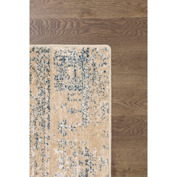 Bēšs vilnas paklājs 133x180 cm Medley – Agnella-image-3