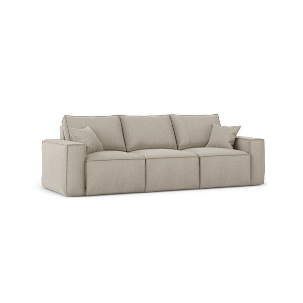 Bēšs dīvāns Cosmopolitan Design Miami, 245 cm-image-2
