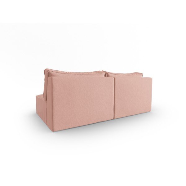 Rozā dīvāns 160 cm Mike – Micadoni Home-image-3