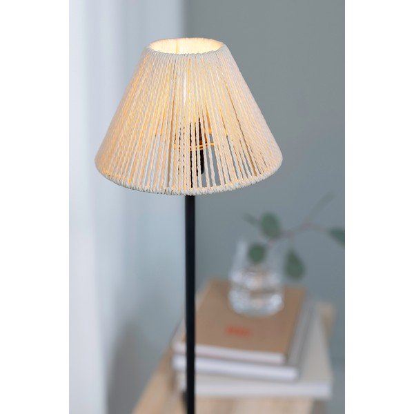 Melna stāvlampa Corda – Markslöjd-image-1