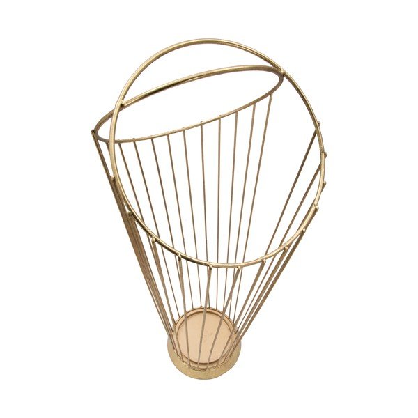 Lietussargu statīvs zelta krāsā Mauro Ferretti, augstums 68,5 cm-image-3