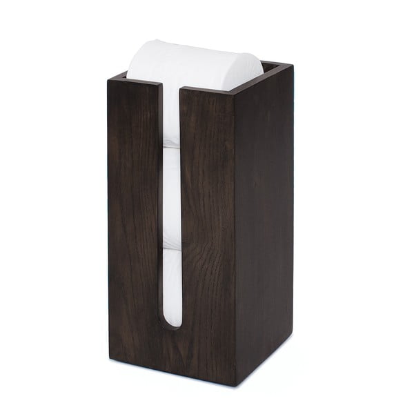 Ozolkoka tualetes papīra dozators Wireworks Mezza Dark-image-1