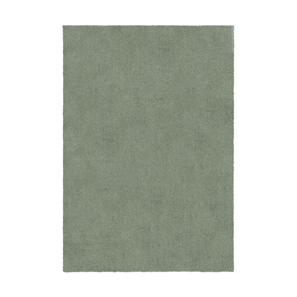 Zaļš mazgājams paklājs no pārstrādātas šķiedras 80x150 cm Fluffy – Flair Rugs