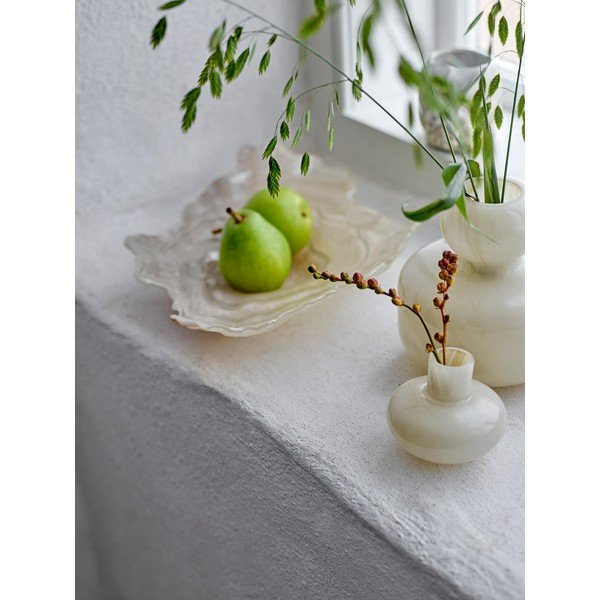 Stikla dekoratīva bļoda 29x38 cm Aiku – Bloomingville-image-4