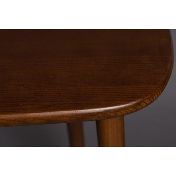 Oša masīvkoka darba galds 56,5x110 cm Finn – Dutchbone-image-1