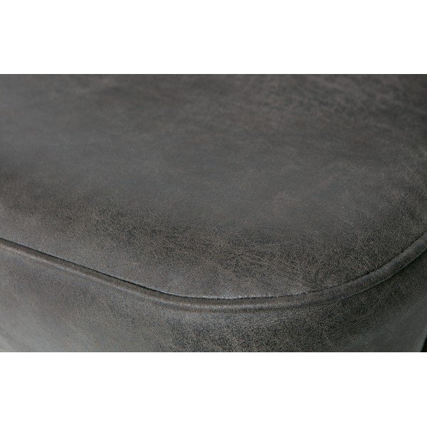 Melns ādas grozāms krēsls BePureHome Vogue-image-1