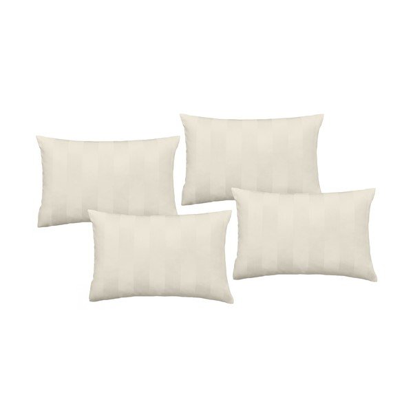 Satīna spilvendrānas (4 gab.) 75x50 cm So Soft Satin Stripe – Catherine Lansfield
