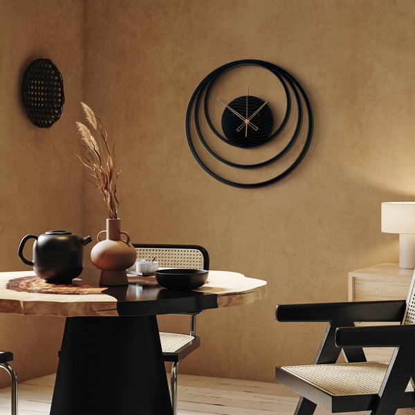 Sienas pulkstenis ø 57 cm Noah – Styler-image-1