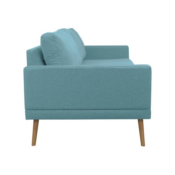 Zils trīsvietīgs dīvāns Windsor & Co Sofas Vega-image-2