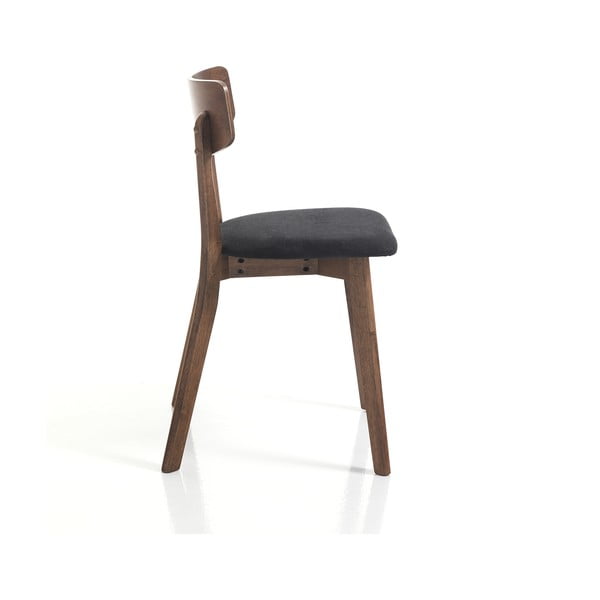 Ēdamistabas krēsls no valriekstu koka Tomasucci Varm-image-4