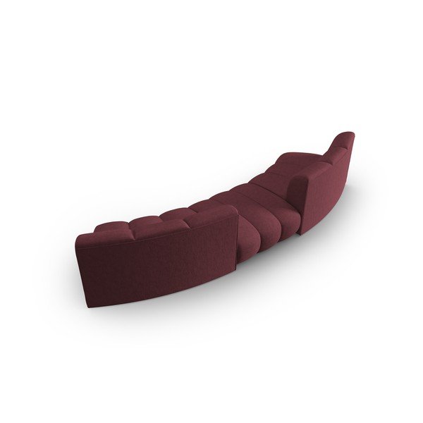 Bordo dīvāns 367 cm Lupine – Micadoni Home-image-3
