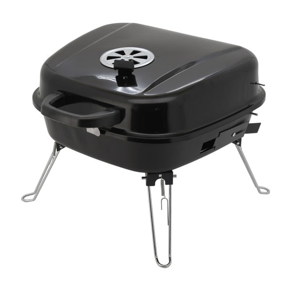 Salokāms kokogļu grils Cattara Crotone-image-4