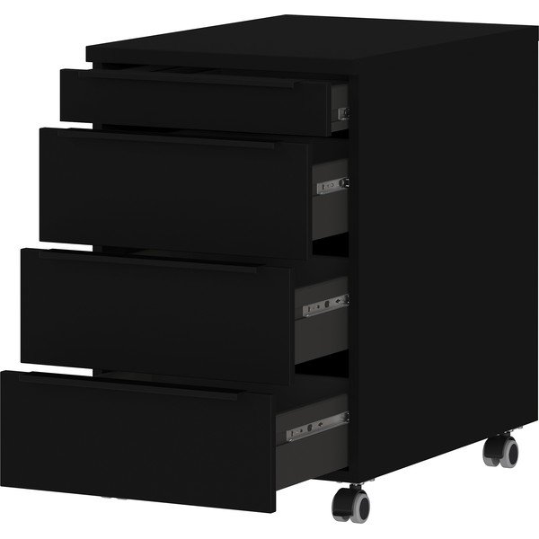 Melns skapītis 42x63 cm Mailand – Germania-image-2