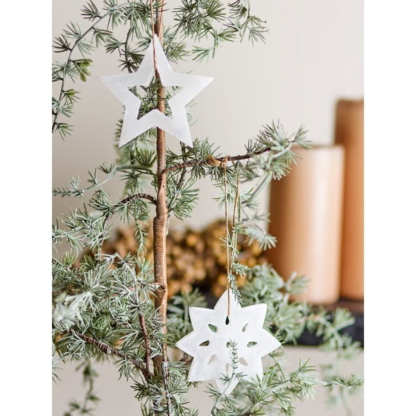 Ziemassvētku eglītes rotājumi (2 gab.) Otta – Bloomingville-image-1