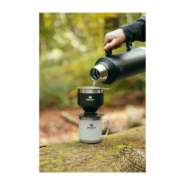 Nerūsējošā tērauda atkārtoti lietojams kafijas filtrs – Stanley-image-3