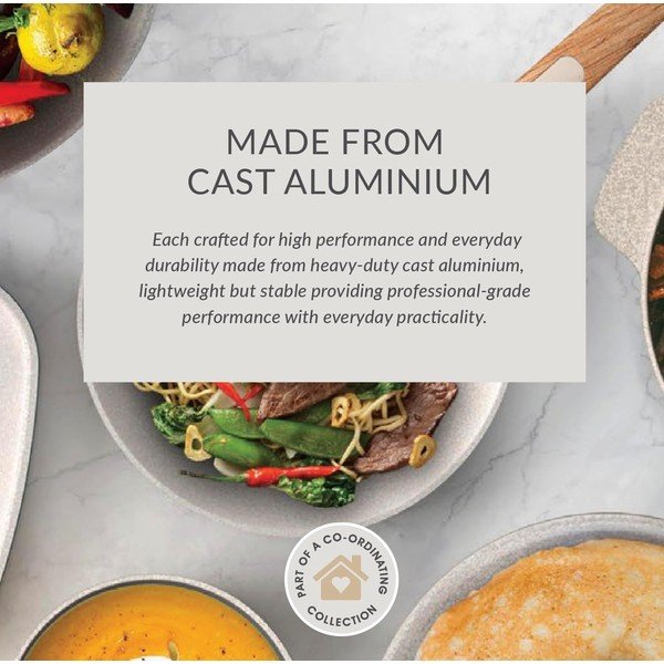 Wok panna ar keramikas pārklājumu ø 30 cm Signature Range – Cooksmart ®-image-4