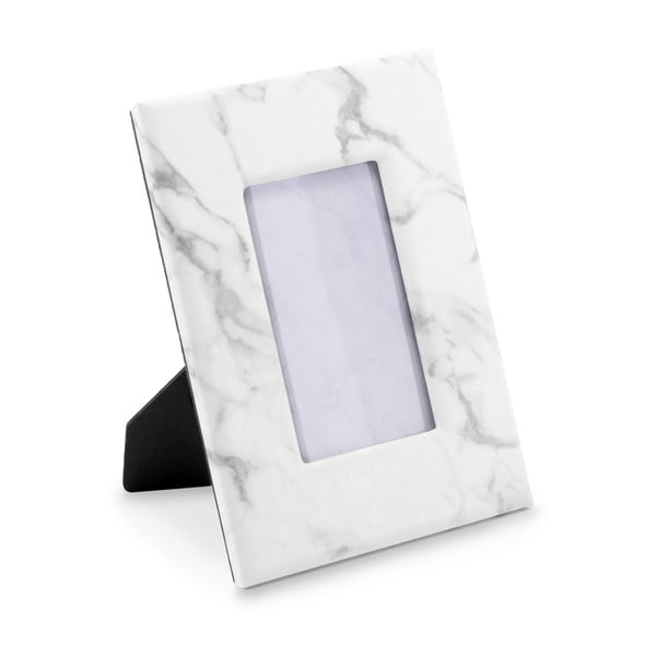 Balts plastmasas stāvošs foto rāmis 21x26 cm Marbo – AmeliaHome