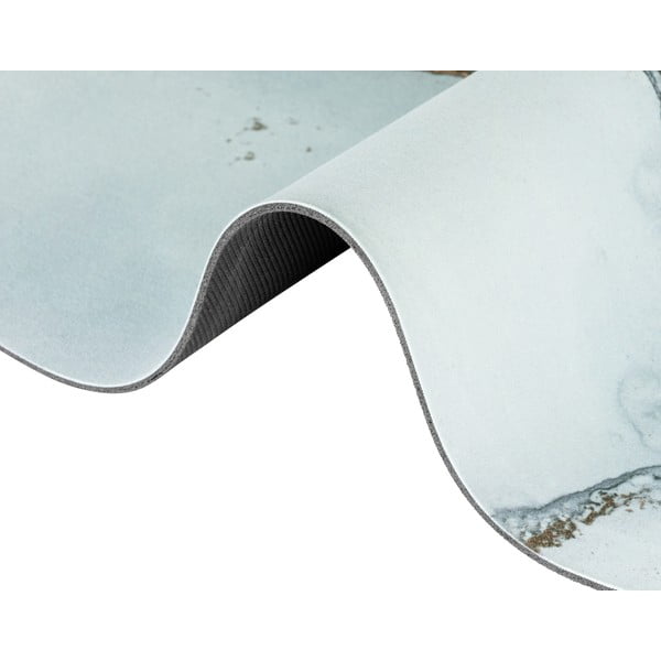 Pelēks vannas istabas paklājiņš 50x80 cm Licata – Wenko-image-3