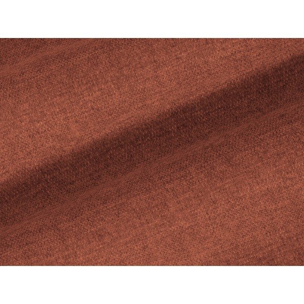 Ķieģeļu sarkans stūra dīvāns (ar kreiso stūri/L veida) Bemy – Micadoni -image-3