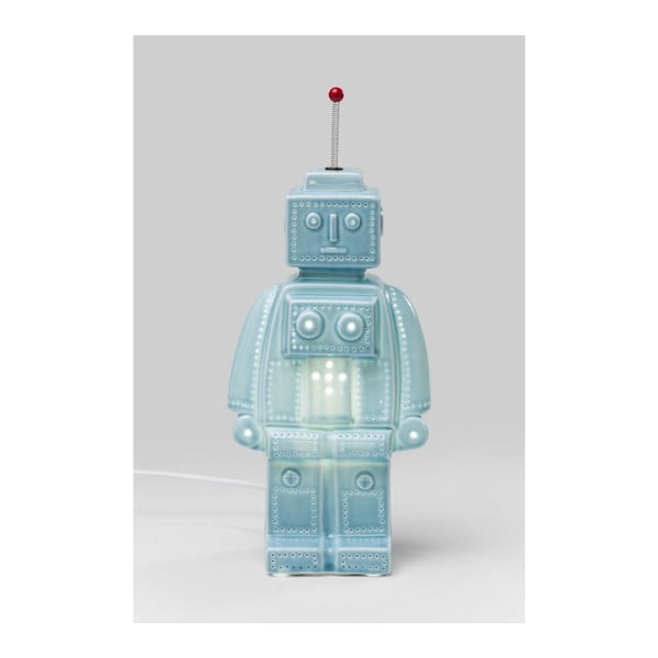 Zila galda lampa Kare Design Robot