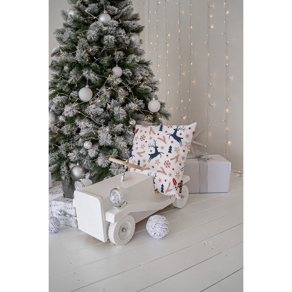 Dekoratīvais spilvens ar Ziemassvētku motīvu 45x45 cm Christmas Symbols – Butter Kings-image-1