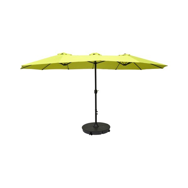 Zaļš saulessargs 456x270 cm Double – Rojaplast-image-4
