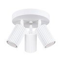 Balta prožektora tipa lampa Gleam – Sollux