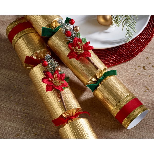 Ziemassvētku pārsteiguma konfektes (6 gab.) Poinsettia – Robin Reed-image-1