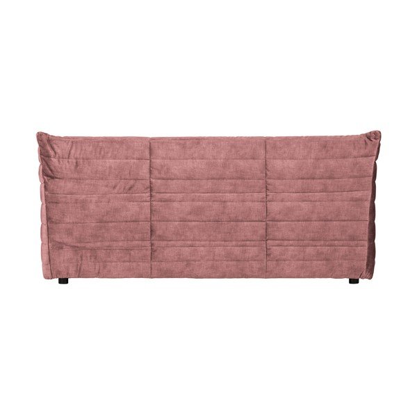 Gaiši rozā samta dīvāns 160 cm Bag – WOOOD-image-2