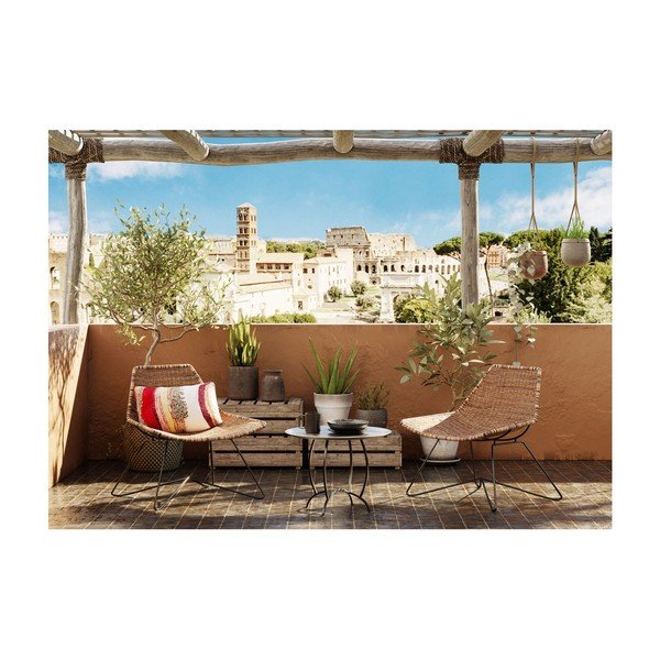 Kokvilnas spilvens Kare Design Ethno Fire, 40 x 60 cm-image-3