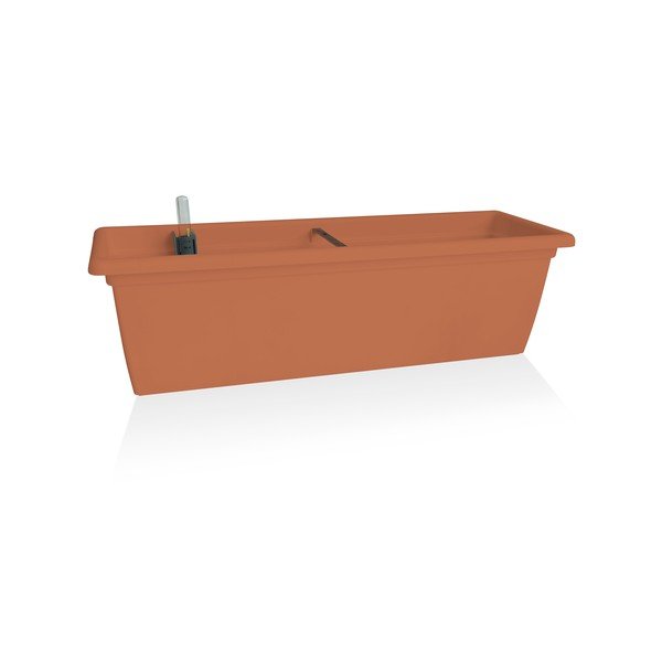 Pārstrādātas plastmasas pašlaistoša puķu kaste 39,5 cm Magnolie 2SMART – Gardenico