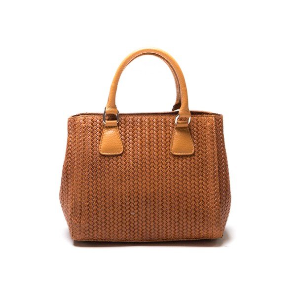 Rokassomiņa Bow Cognac-image-2